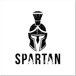 Spartan Posters and Art